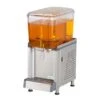 Crathco CS-1D-16 Simplicity Bubbler Series Single 4.75 Gallon Bowl Premix Cold Beverage Dispenser With Agitation Function