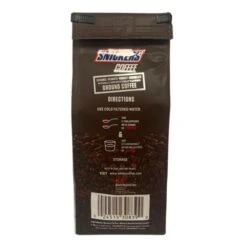 Snickers Caramel, Peanuts, Nougat And Chocolate, Naturally And Artificially Flavored Ground Coffee, 2/10 Oz Bags -Bunn Outlet Store snickers2 1