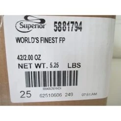 Superior World's Finest Ground Coffee (42 Bags/2 Oz) Filter Pack -Bunn Outlet Store sufilpack2