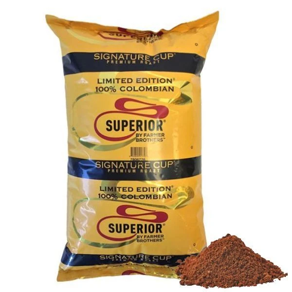 Superior LE 100% Colombian Ground Coffee (160 Bags/2.5 Oz) 2 Superior LE 100% Colombian Ground Coffee (160 Bags/2.5 Oz) - Image 2