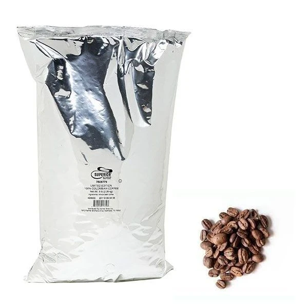 Superior 100% Colombian Bean (1 Bag/5 Lb) 2 Superior 100% Colombian Bean (1 Bag/5 Lb) - Image 2
