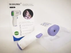 Digital Lcd Infrared Thermometer Non-contact Forehead Baby Adult Temperature USA 12 Pack -Bunn Outlet Store thermometer 4