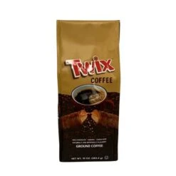 Twix Milk Chocolate, Caramel And Cookie Bars, Naturally And Artificially Flavored Ground Coffee, 2/10 Oz Bag -Bunn Outlet Store twix2 1