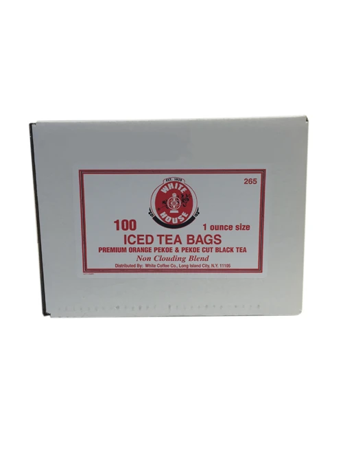 White House Premium Orange Pekoe & Pekoe Cut Black Tea (100/1oz) 2 White House Premium Orange Pekoe & Pekoe Cut Black Tea (100/1oz) - Image 2