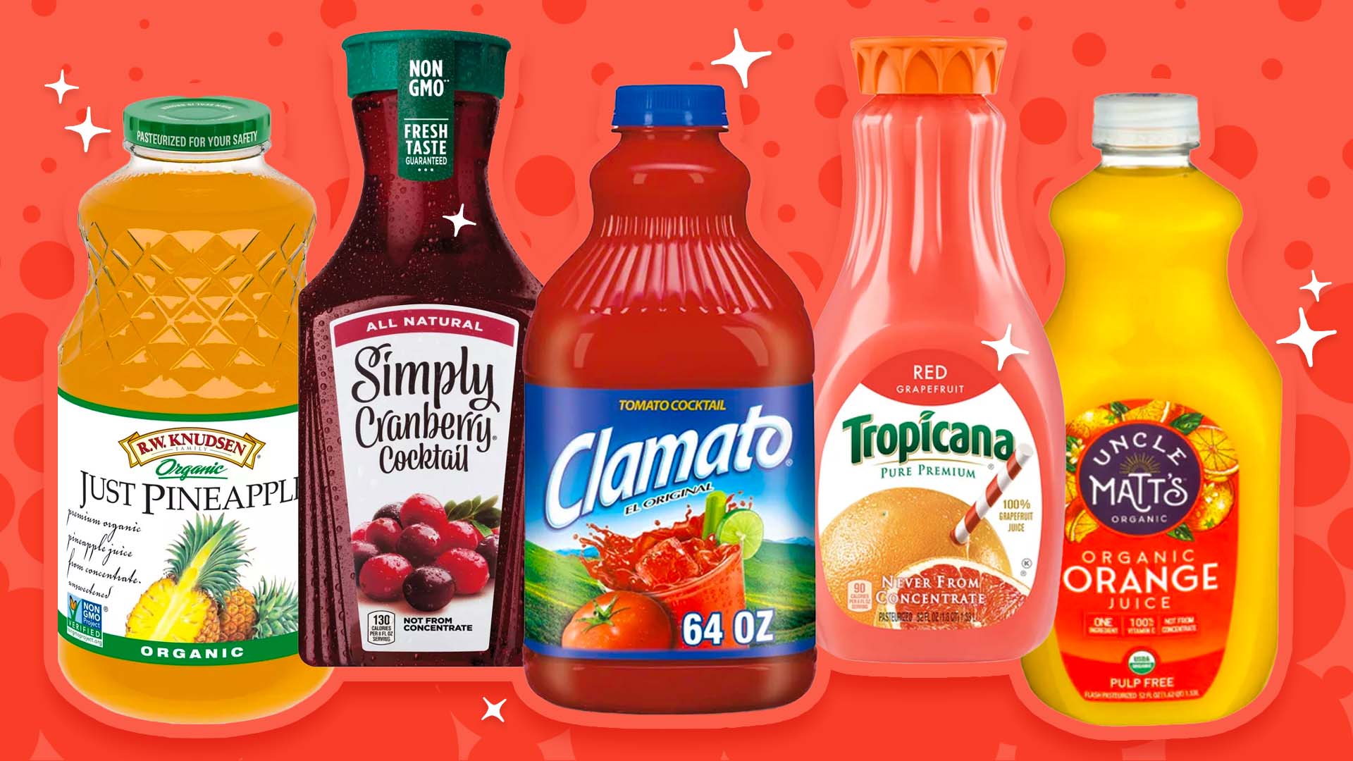 Bunn Outlet Store -Bunn Outlet Store LISTICLE JUICES TO MIX WITH VODKA HEADER